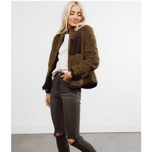 Reversible Sherpa Jacket